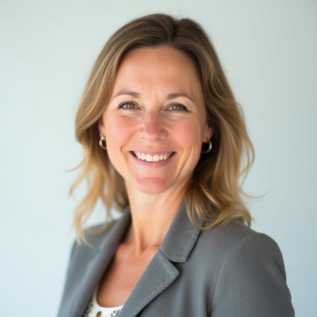 Porträtt av Anna Lundberg, ledande köksdesigner